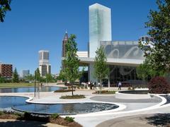 The World of Coca-Cola building in downtown Atlanta, Georgia