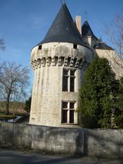 Renaissance tower of Château de Dampierre-sur-Boutonne