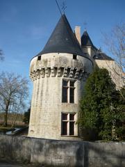 Renaissance tower of Dampierre-sur-Boutonne château