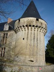 Renaissance tower of Château de Dampierre-sur-Boutonne