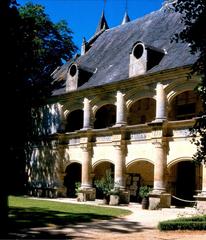 Castle of Dampierre-sur-Boutonne facade