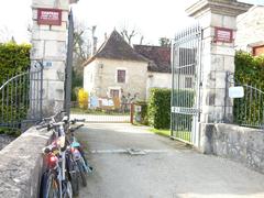 Entrance to Dampierre-sur-Boutonne Castle