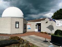 Streekmuseum-Volkssterrenwacht Burgum in De Tike, Netherlands