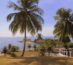 Monte Serrat landscape view