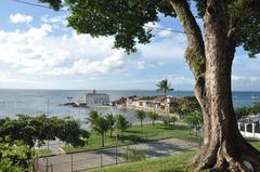 Monte Serrat in Salvador, Brazil