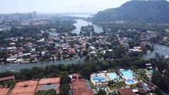 aerial view of Ilha da Gigoia