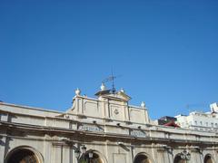 Panoramic view of Castellon de la Plana cityscape