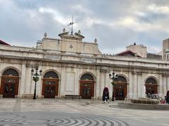 Mercado Central de Castellón exterior