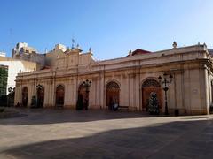 Mercado Central Castellón exterior view