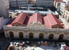 Mercat Central de Castelló view from El Fadrí