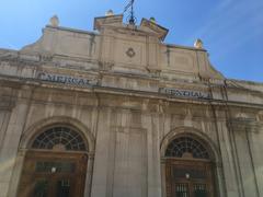 Central Market building in Castelló