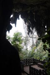 A scenic rest stop in Kuching, Sarawak, Borneo, Malaysia