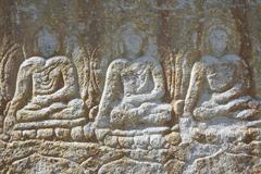 Manthal Rock Buddhist inscriptions in Skardu