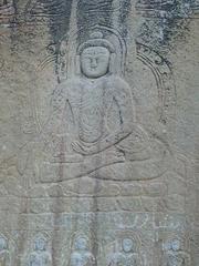 Manthal Buddha Rock monument