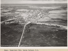 Skyview of Naga (Camarines Sur), 1935