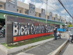 Bicol Central Station in Naga City, August 2023