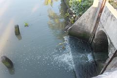 drainage near Naga City People's Mall