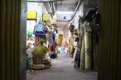 A stall of native products at Naga People's Mall in Naga City