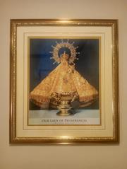 Our Lady of Peñafrancia statue in Naga City