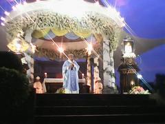 Archbishop Tirona at Traslacion 2014 Eucharistic Mass in Naga Cathedral