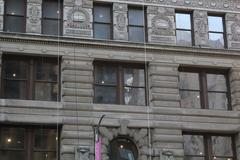 The Flatiron Building in Manhattan, New York, September 2022