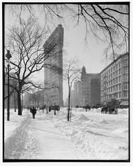 Flatiron Building in New York City