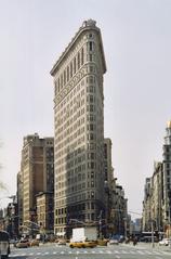 Flatiron Building in New York City