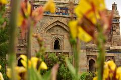 Shish Gumbad monument in Lodi Gardens