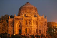 Humayun's Tomb in New Delhi, India