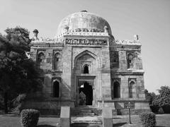 Bara Gumbad in Lodhi Gardens, Delhi