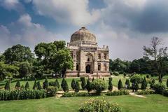 Lodhi Garden in Delhi, India