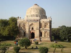 Shish Gumbad at Lodhi Gardens, New Delhi