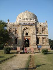 Shish Gumbad in Lodhi Gardens, New Delhi