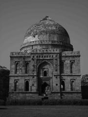 Monument at Lodhi Gardens in India