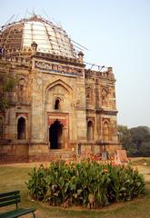 Sheesh Gumbad in Lodhi Gardens, Delhi