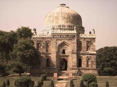 Lodhi Gardens tombs