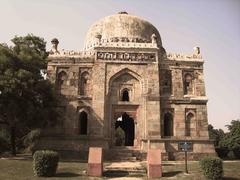 Lodhi Gardens Tombs in Delhi