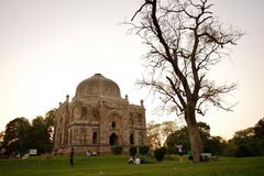 Lodhi Garden New Delhi architectural beauty at golden hour