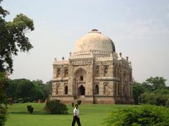 Sheesh Gumbad tomb in Lodi Gardens, Delhi