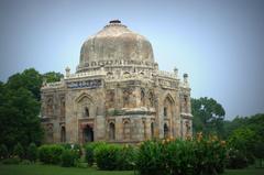 Lodi Garden Tomb in Delhi