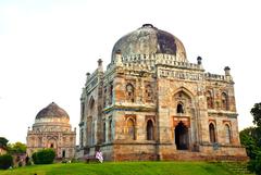 Tombs of Muhammad Shah and Sikandar Lodi