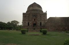 View of Sheesh Gumbad, Lodhi Gardens, Delhi