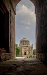 Sheeha Gumbad ASI monument HDR photo