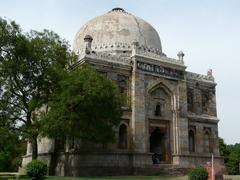 Sheesh Gumbad in Lodhi Garden