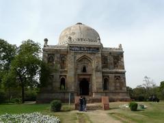 Sheesh Gumbad in Lodhi Garden, Delhi