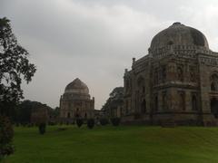 Sheesh and Bara Gumbad monuments