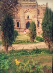 Lodhi's Tomb in Lodhi Garden, New Delhi