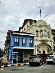 Ho Yan Hor Museum exterior view with Han Chin Pet Soo on Jalan Bijeh Timah, Ipoh