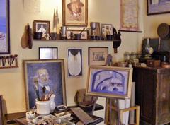 The Studio at Palazzo Falson in Mdina, Malta