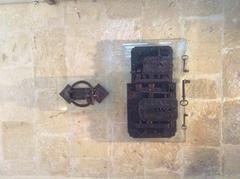 Palazzo Falzon original door lock, Mdina